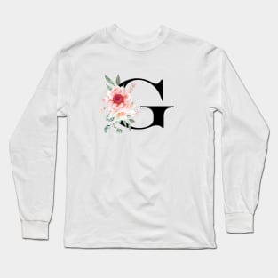 LETTER MONOGRAM G Long Sleeve T-Shirt